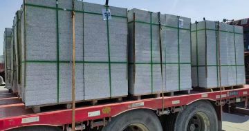 庆阳芝麻白花岗岩出货日常地铺石