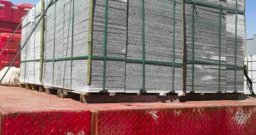 庆阳 芝麻白火烧规格板地铺石300*600/600*600