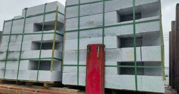 庆阳 芝麻白花岗岩路沿石，平石，路侧石，马路牙子，路缘石，立缘石，平缘石等