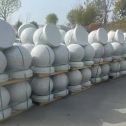庆阳 白麻花岗岩石材圆球，石球，挡车球，隔离球，景观石球，风水球等