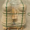 庆阳 黄金麻异形定制雕花——棒棒糖挡车柱