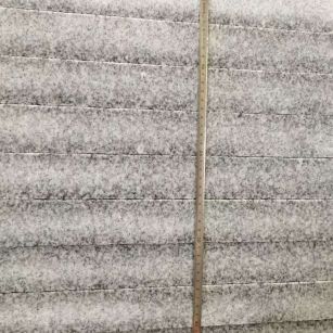 庆阳 芝麻白火烧成品厚薄均匀，B料价格接近A料质量