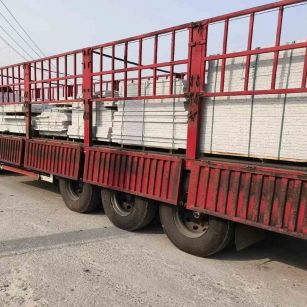 庆阳 白麻荔枝面外墙干挂，工厂装车日常