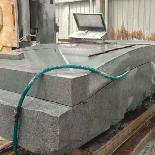 庆阳 芝麻灰异型加工-拱桥