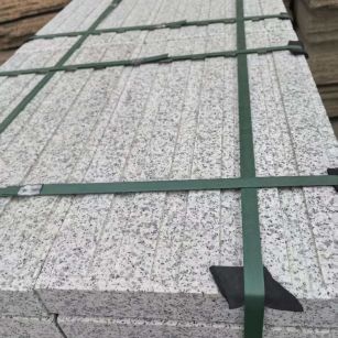 庆阳 白麻花岗岩直行盲道石，盲条，地铺石