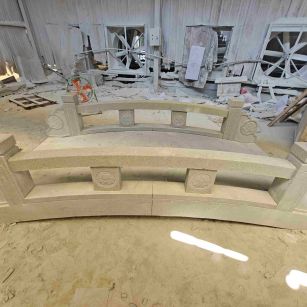 庆阳 芝麻灰花岗岩异形加工-拱桥，石桥