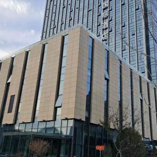 庆阳 黄金麻花岗岩外墙干挂