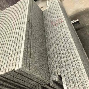 庆阳 白麻荔枝面花岗岩楼梯踏步