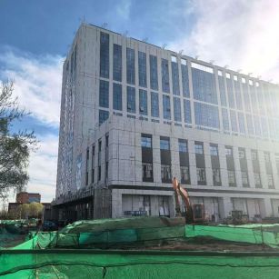 庆阳 白麻花岗岩石材外墙干挂