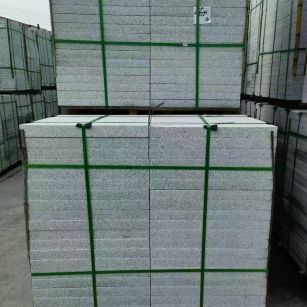 庆阳 芝麻白火烧，园林广场市政工程地铺石，1.8~5.0厚均有现货