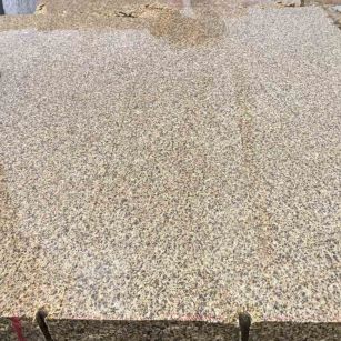 庆阳 黄金麻花岗岩石材方料