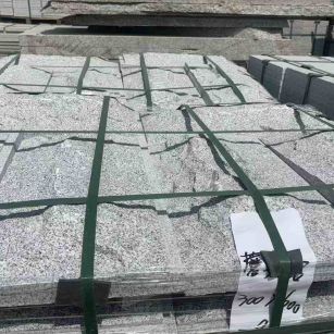 庆阳 芝麻白蘑菇石成品