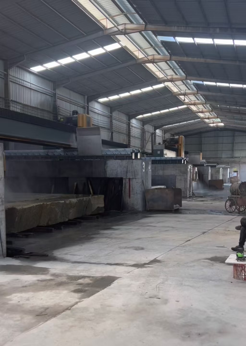 庆阳大切车间生产日常