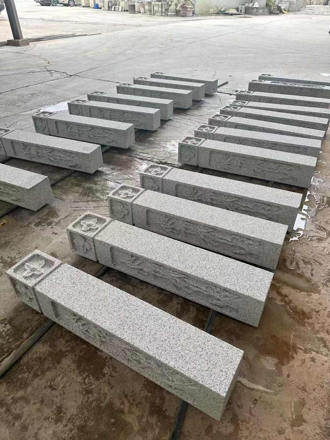 庆阳 白麻方柱雕花防水