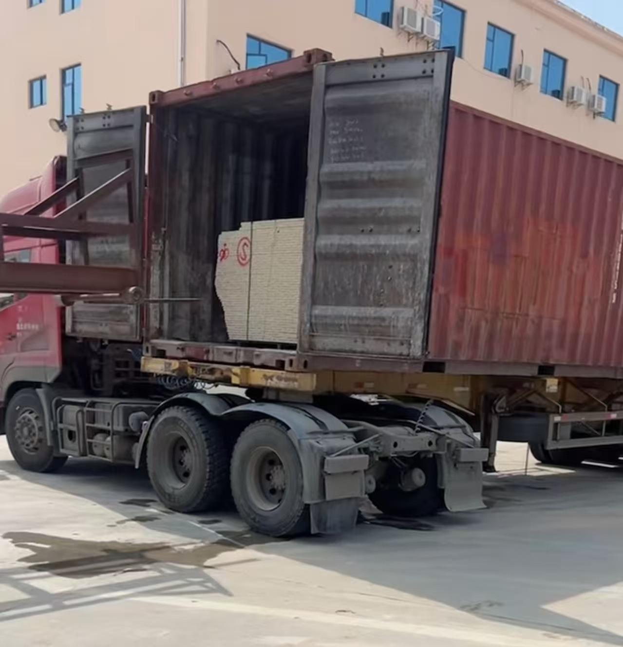 庆阳 黄金麻荔枝面毛板