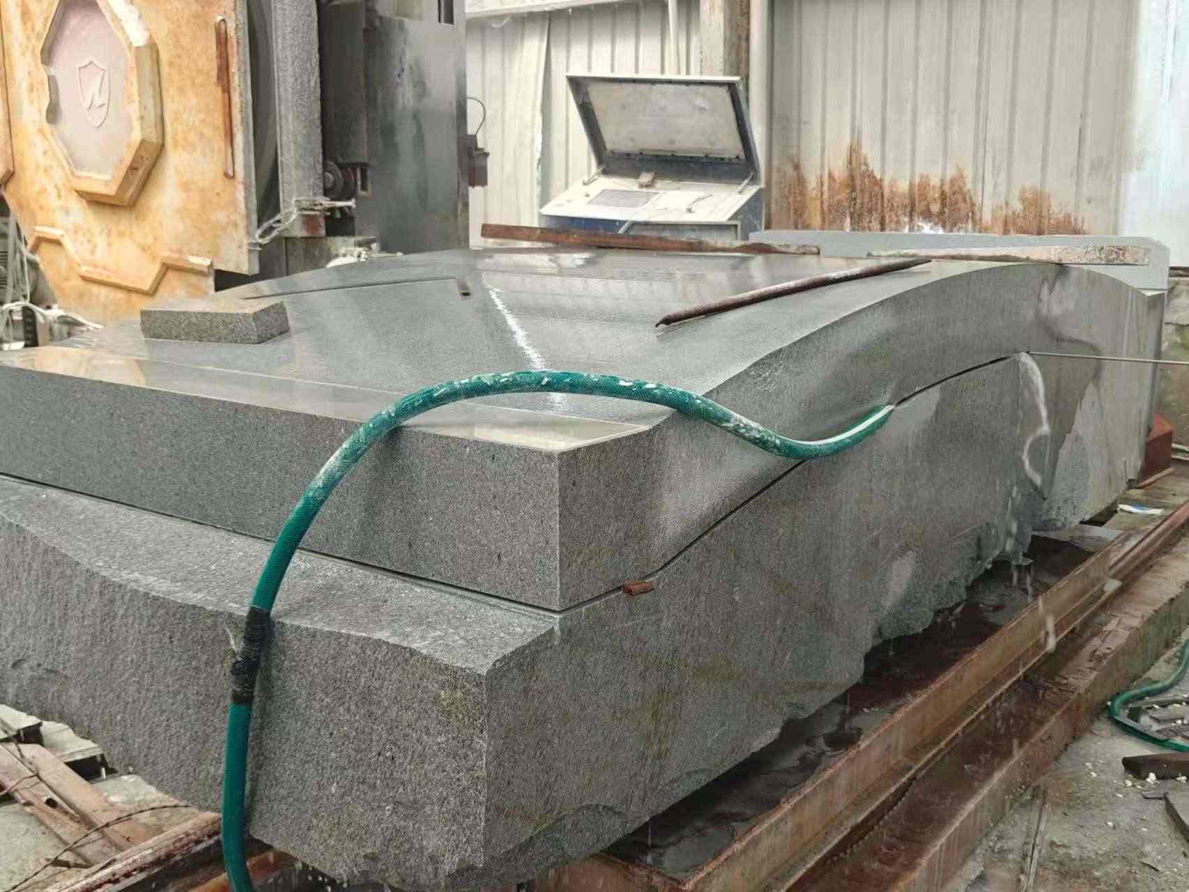 庆阳 芝麻灰异型加工-拱桥