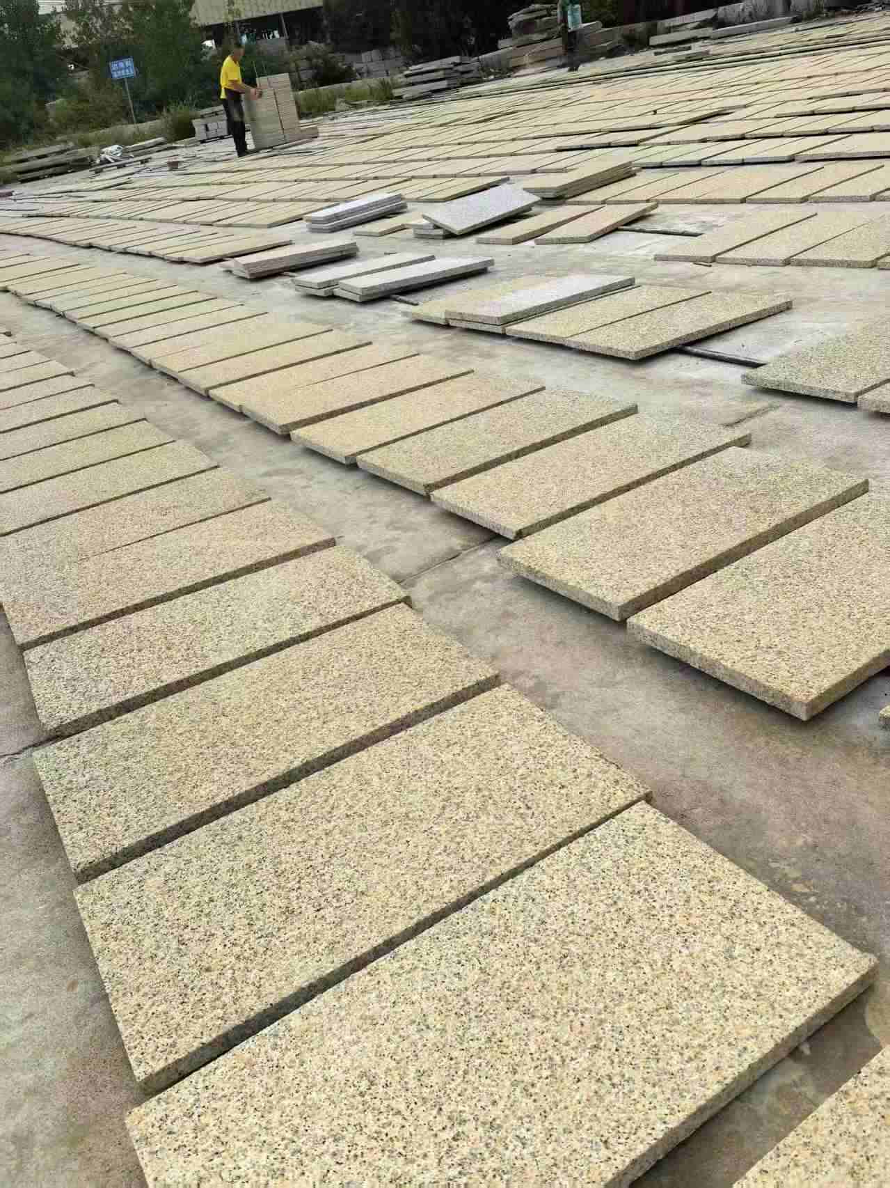 庆阳 黄金麻荔枝地铺石面排板