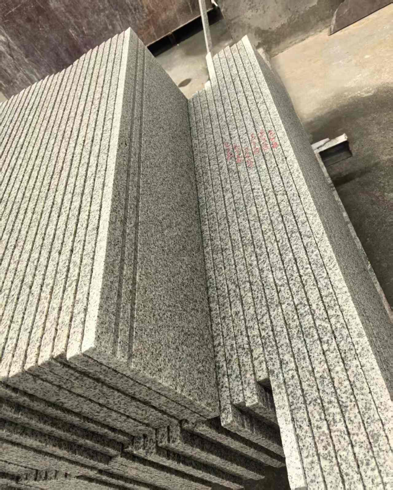 庆阳 白麻荔枝面花岗岩楼梯踏步