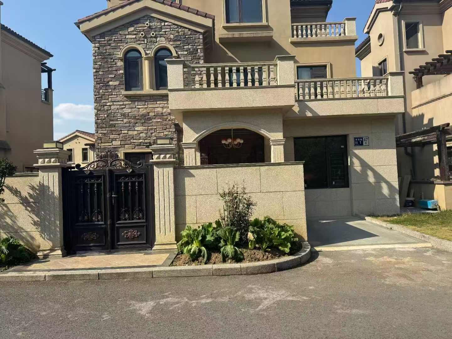 庆阳黄金麻别墅案例展示