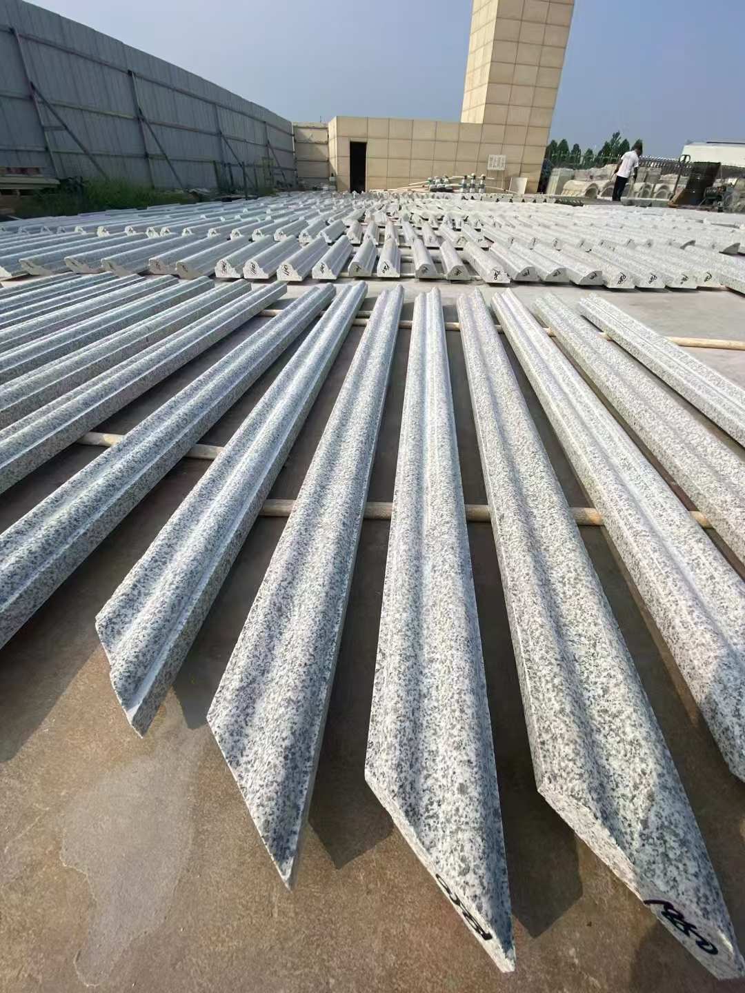 庆阳 白麻光面别墅线条防水加工