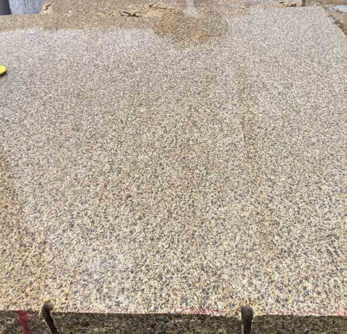 庆阳 黄金麻花岗岩石材方料