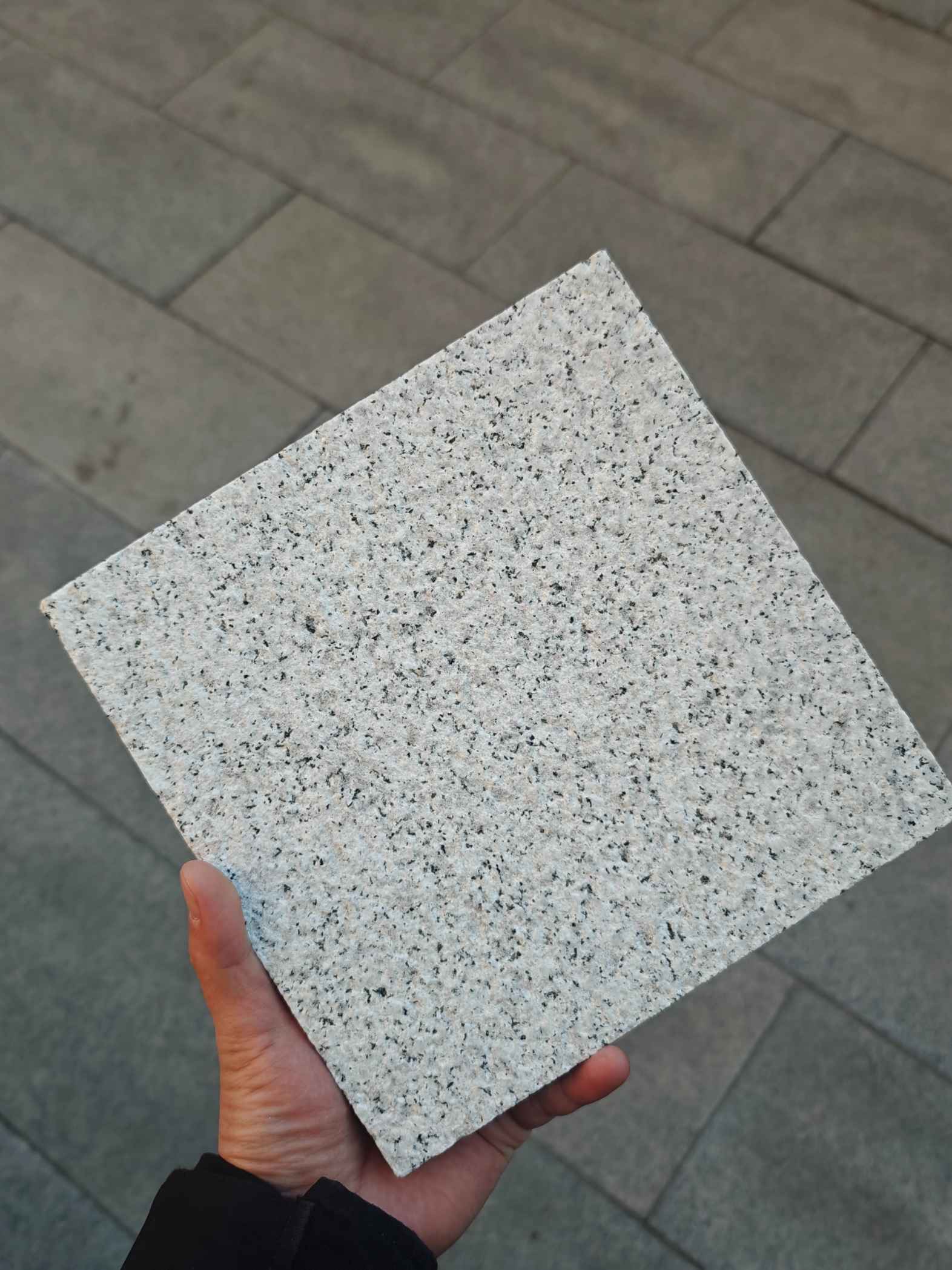 庆阳 白麻荔枝面花岗岩石材