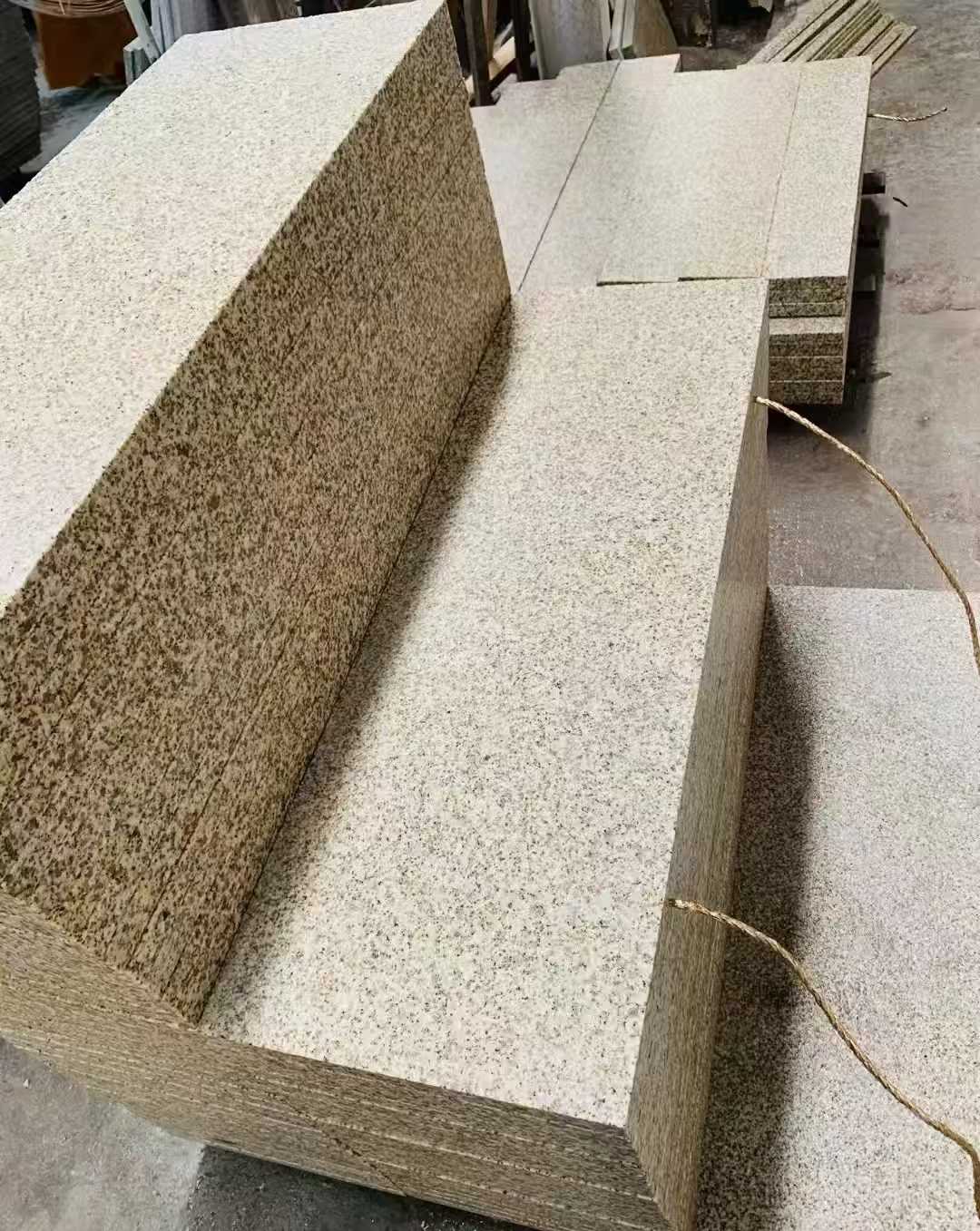 庆阳 黄金麻荔枝面外墙干挂成品