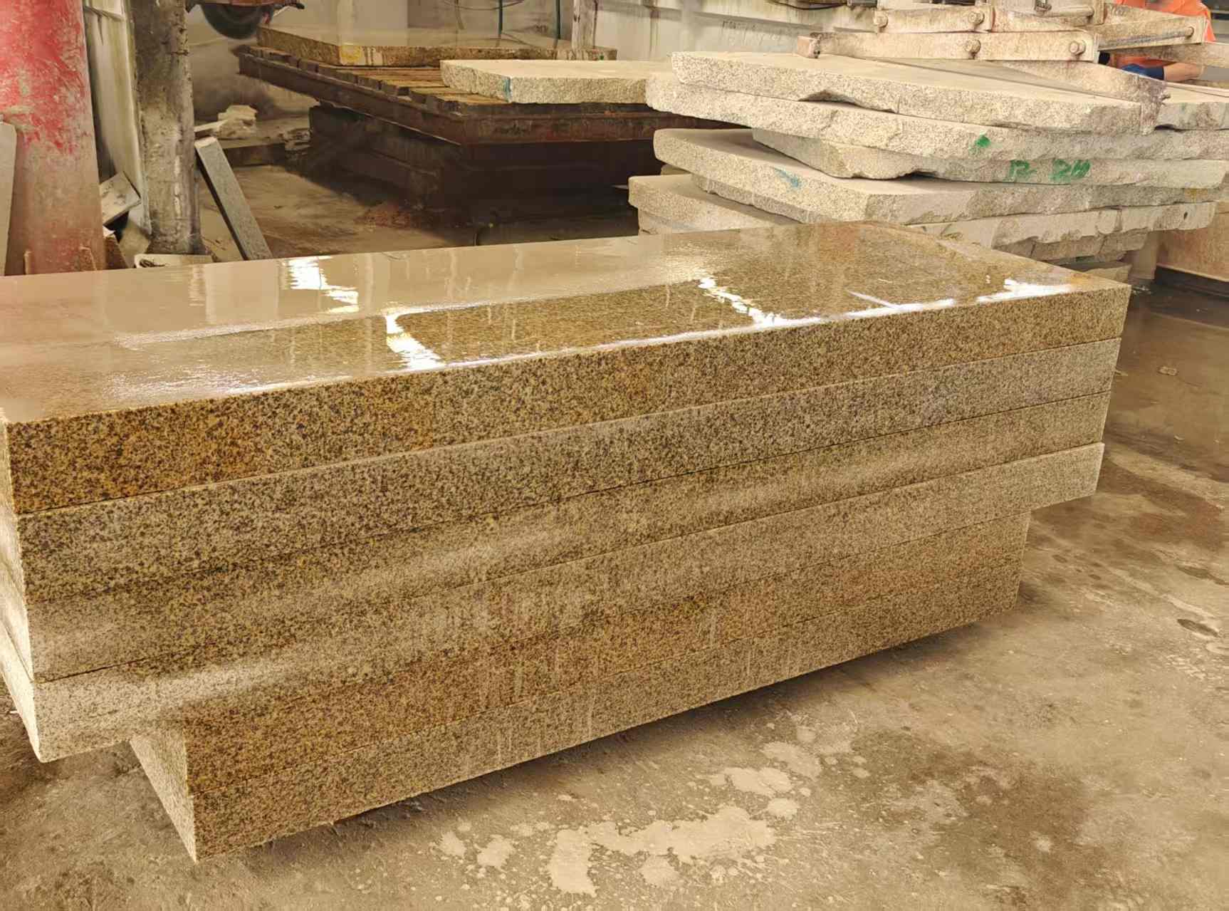 庆阳 黄金麻栏杆料半成品加工中